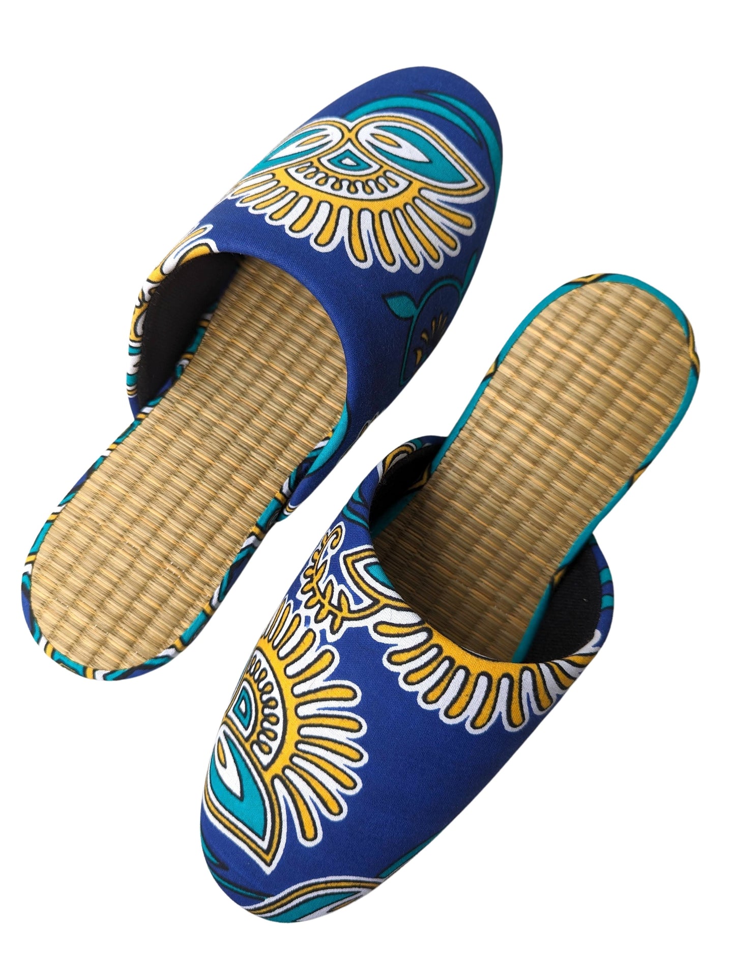 Medium Tatami Print Mix Slippers 2024SS-M06