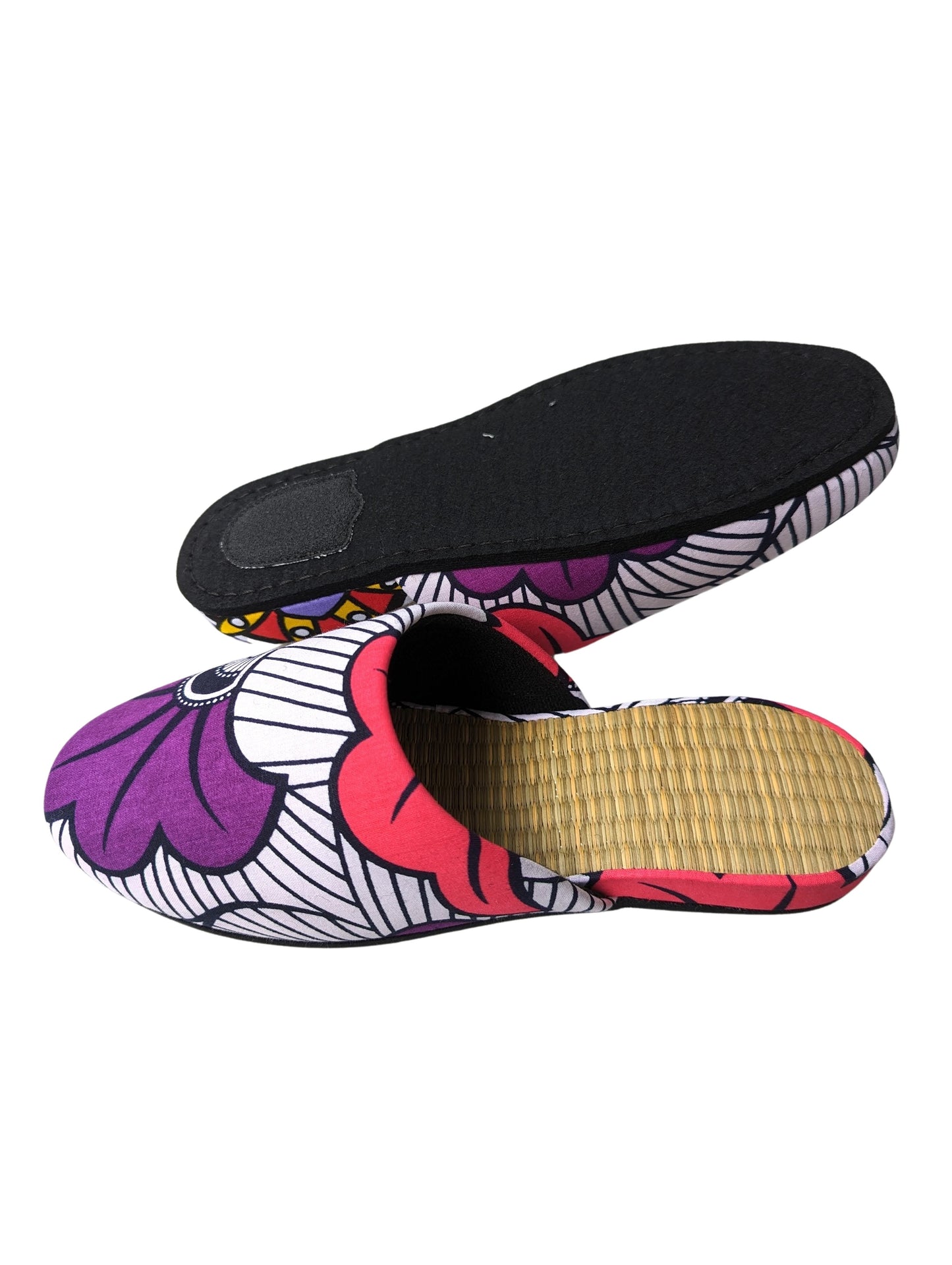 Medium Tatami Print Mix Slippers 2024SS-M07