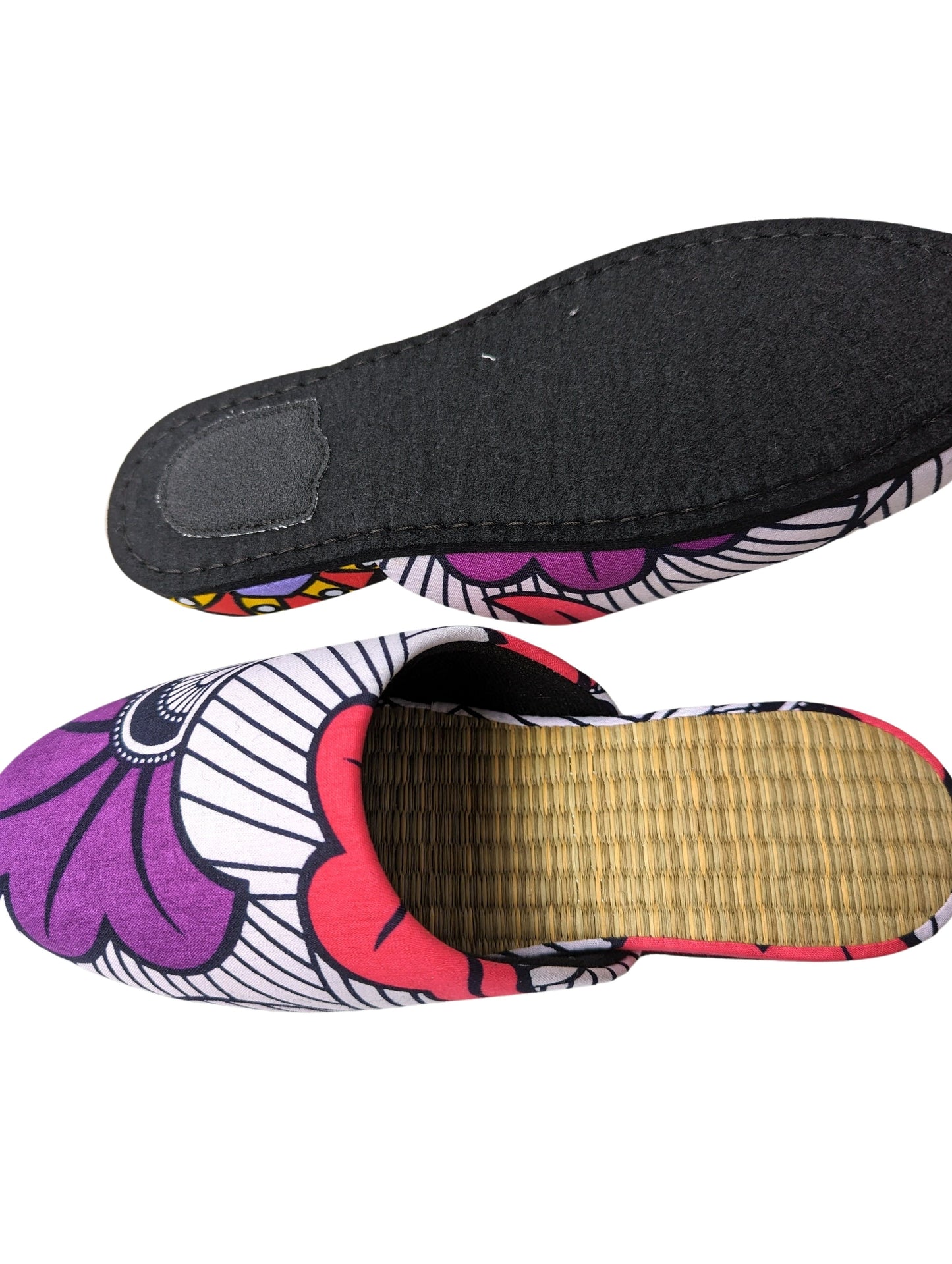 Medium Tatami Print Mix Slippers 2024SS-M07