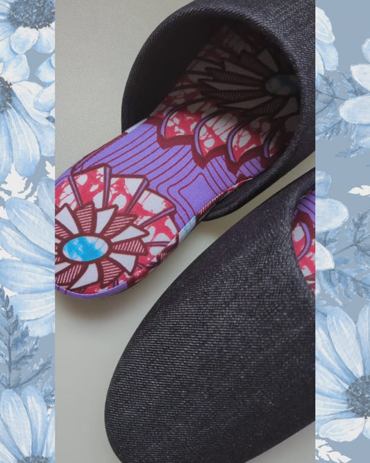 Large | Denim Mix Slippers 2023AW-L07