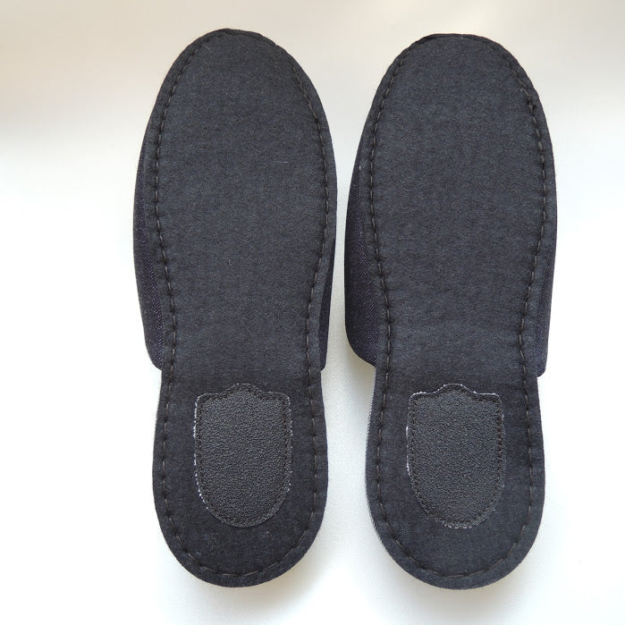 Denim Hiroshima Slippers Simple / 3 size - Heiwa Slipper