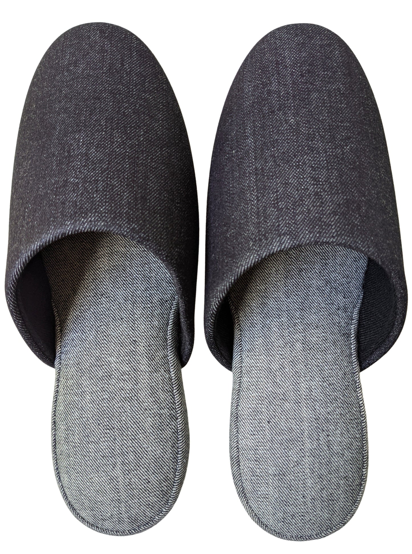 Hiroshima denim slippers handmade in Japan – Heiwa Slipper