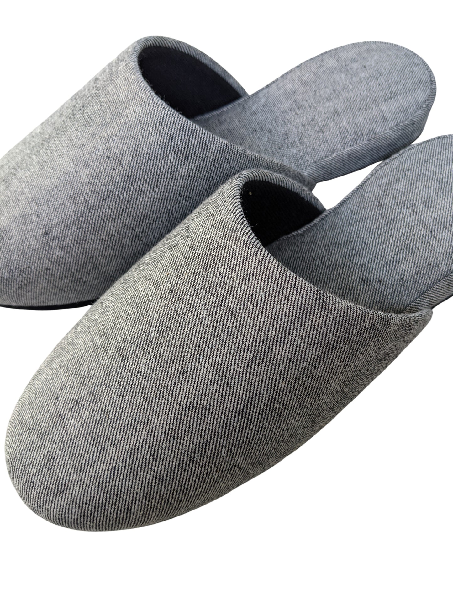 Denim Hiroshima Slippers Simple B-type 3 sizes [Medium / Large / XL]