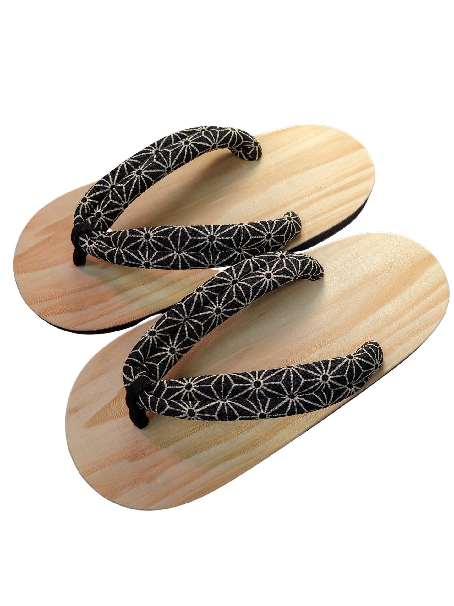 Wood summer Indoor slippers Geta Japanese Slippers ASANOHA [Indoor]
