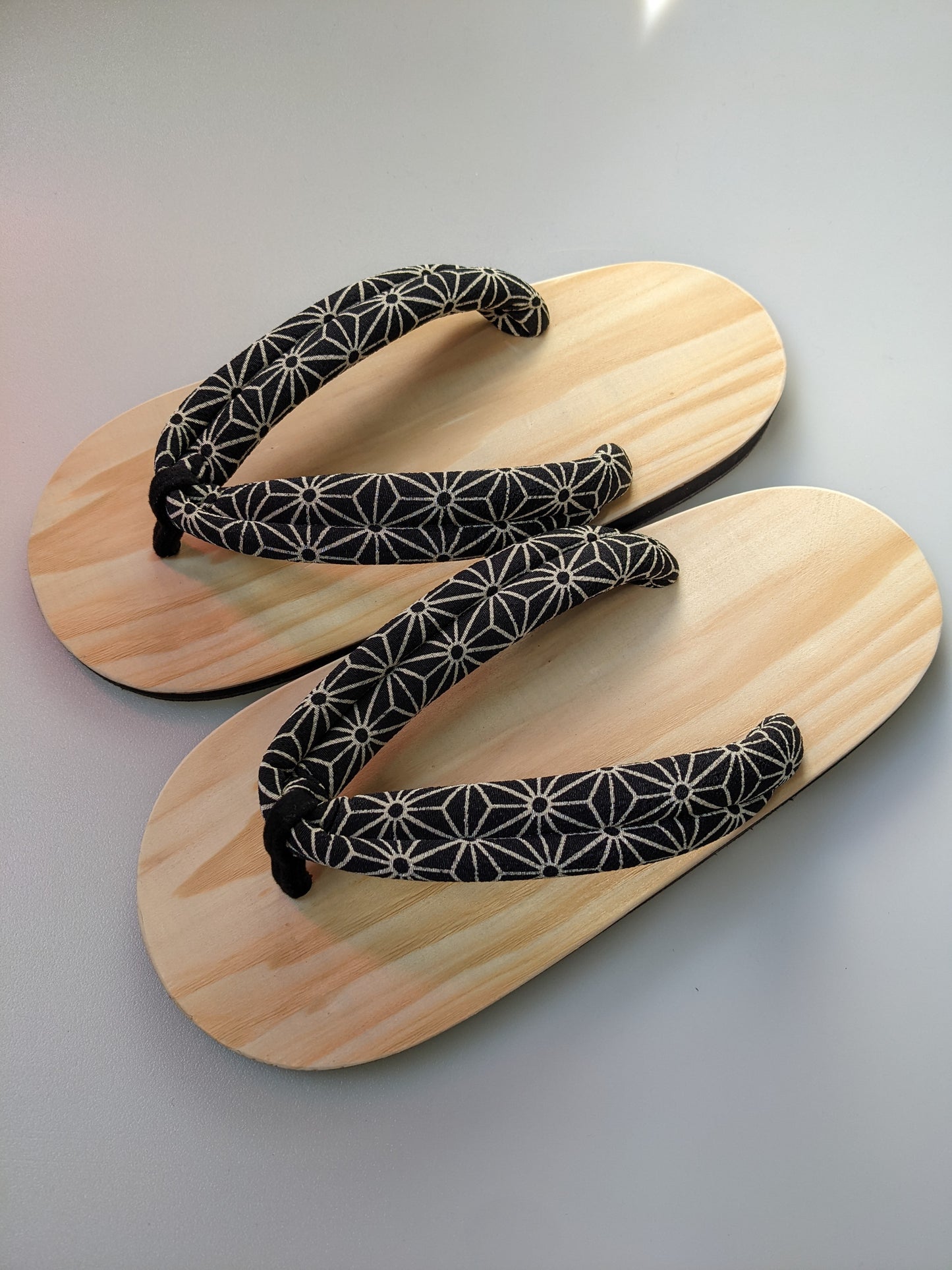 Wood summer Indoor slippers Geta Japanese Slippers ASANOHA [Indoor]