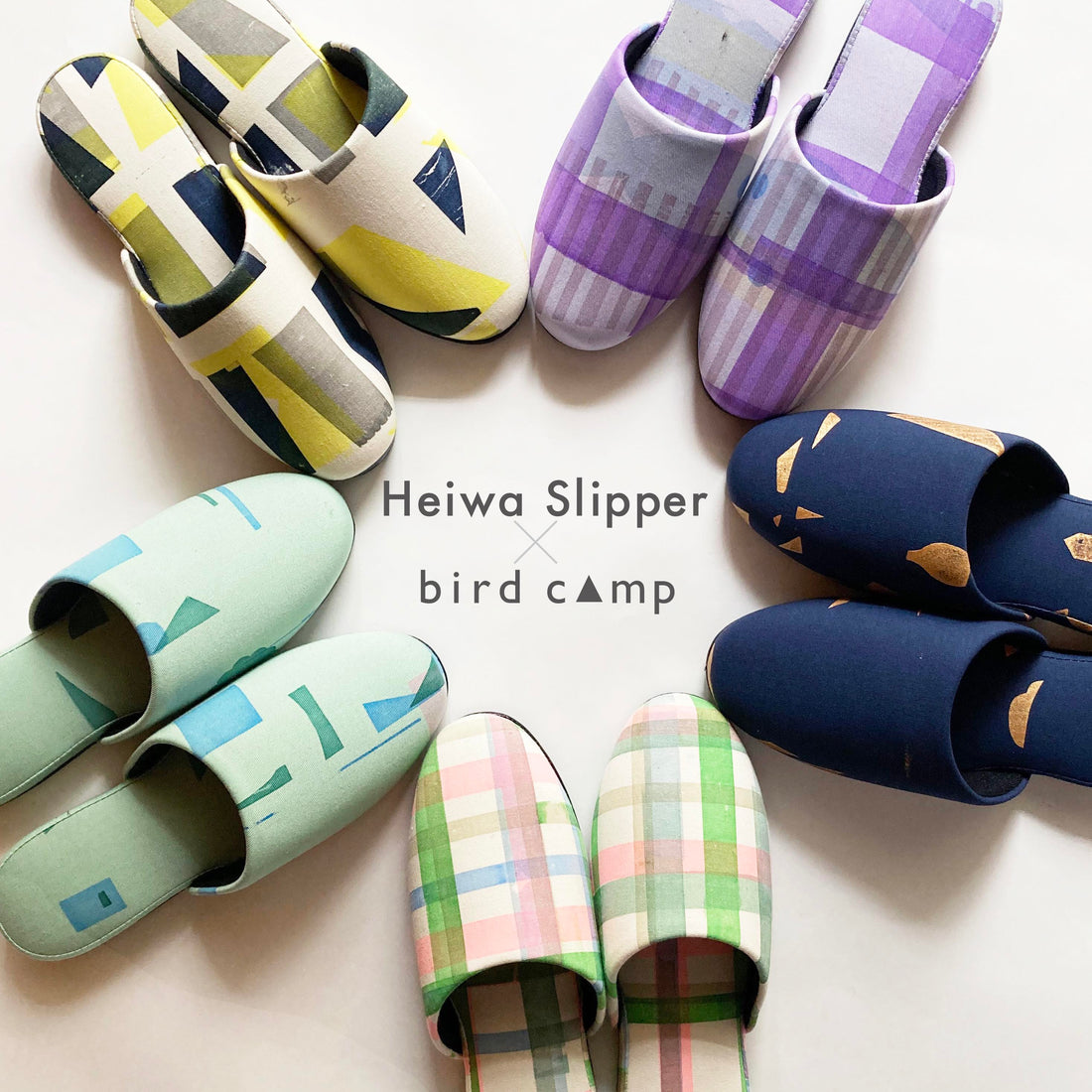 Step into comfort with Bird Camp and Heiwa Slipper's exclusive slippers!