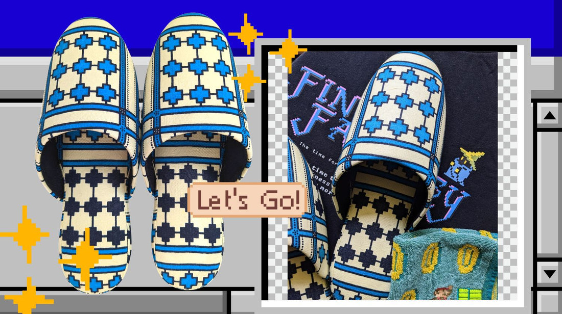 Nostalgic yet modern design | Heiwa Slipper