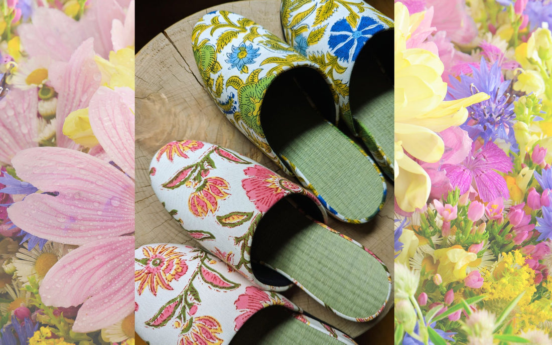 Tatami Slippers for Spring and Summer New Collection this Season