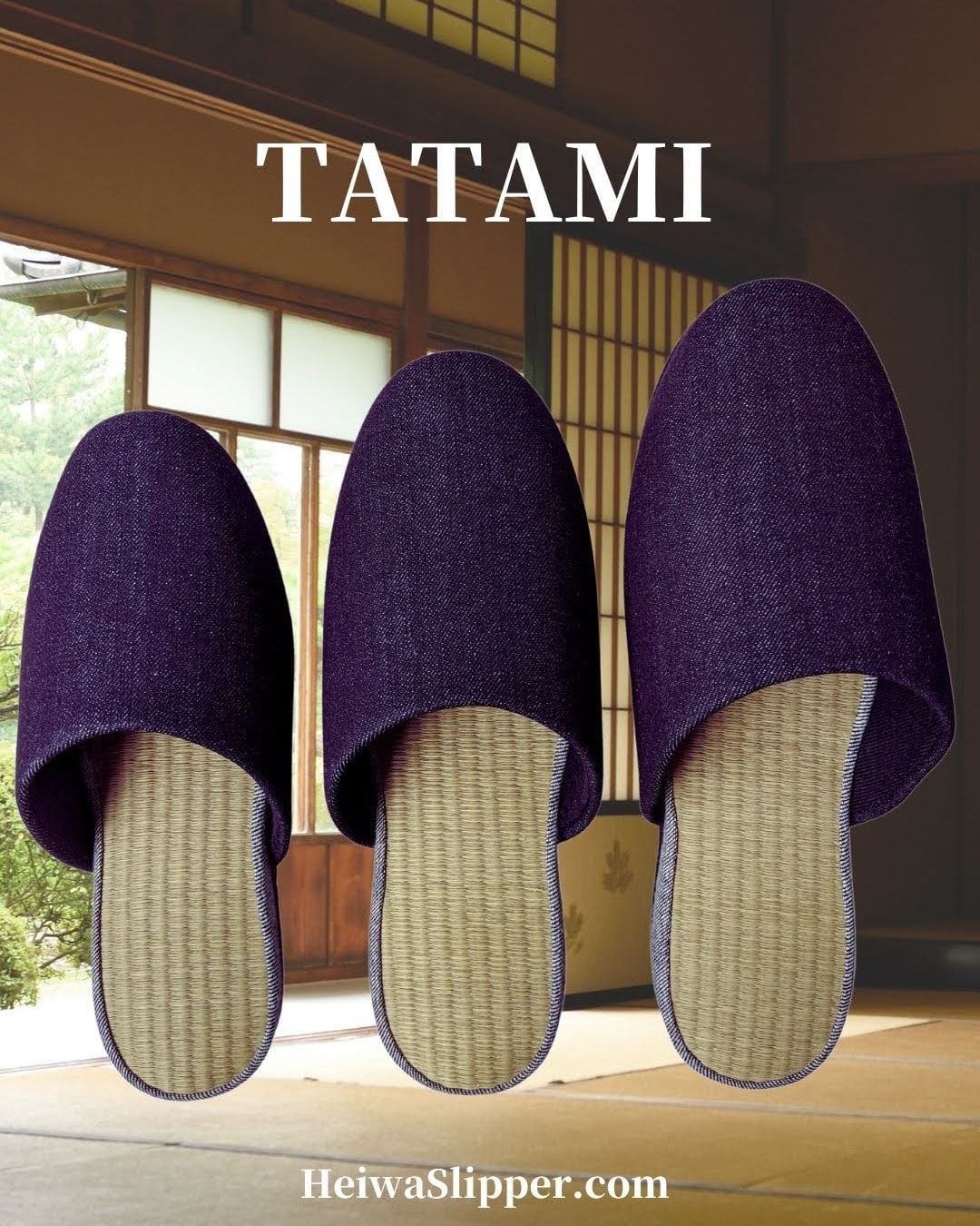Tatami Japanese slipers