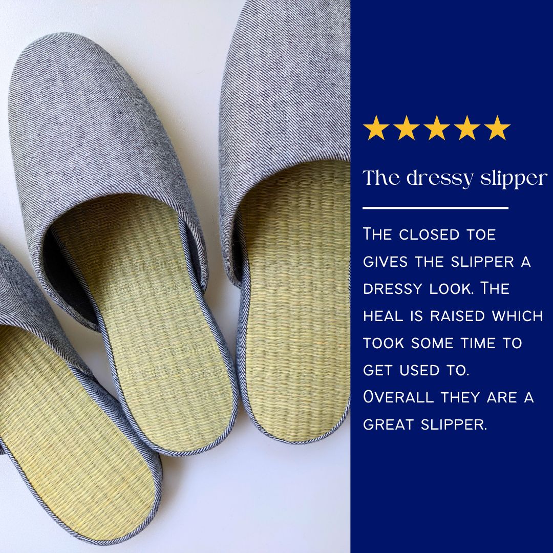 Product review | TATAMI Denim Slippers B-Type 09/15/24