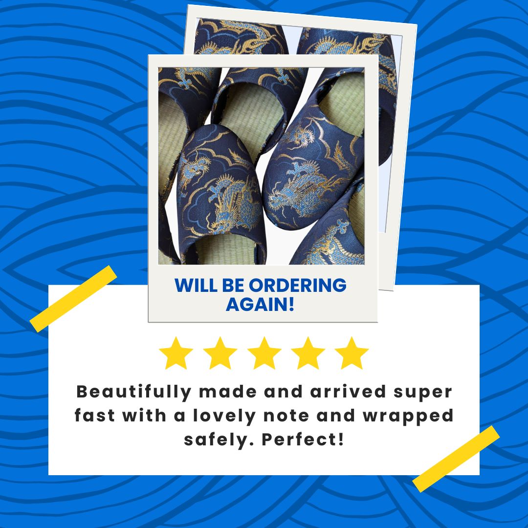Product review | TATAMI × Azure Dragons Slippers 08/18/24