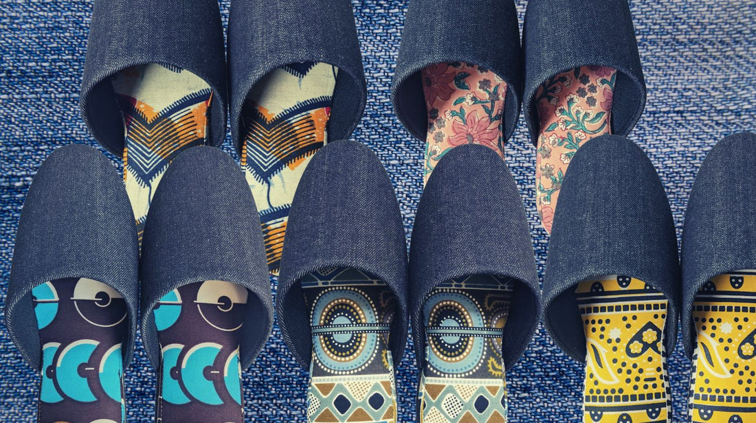 Enjoy both simplicity and individuality! | Heiwa Slipper