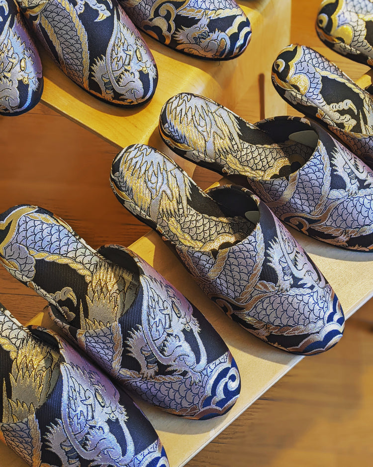 Dragon slippers