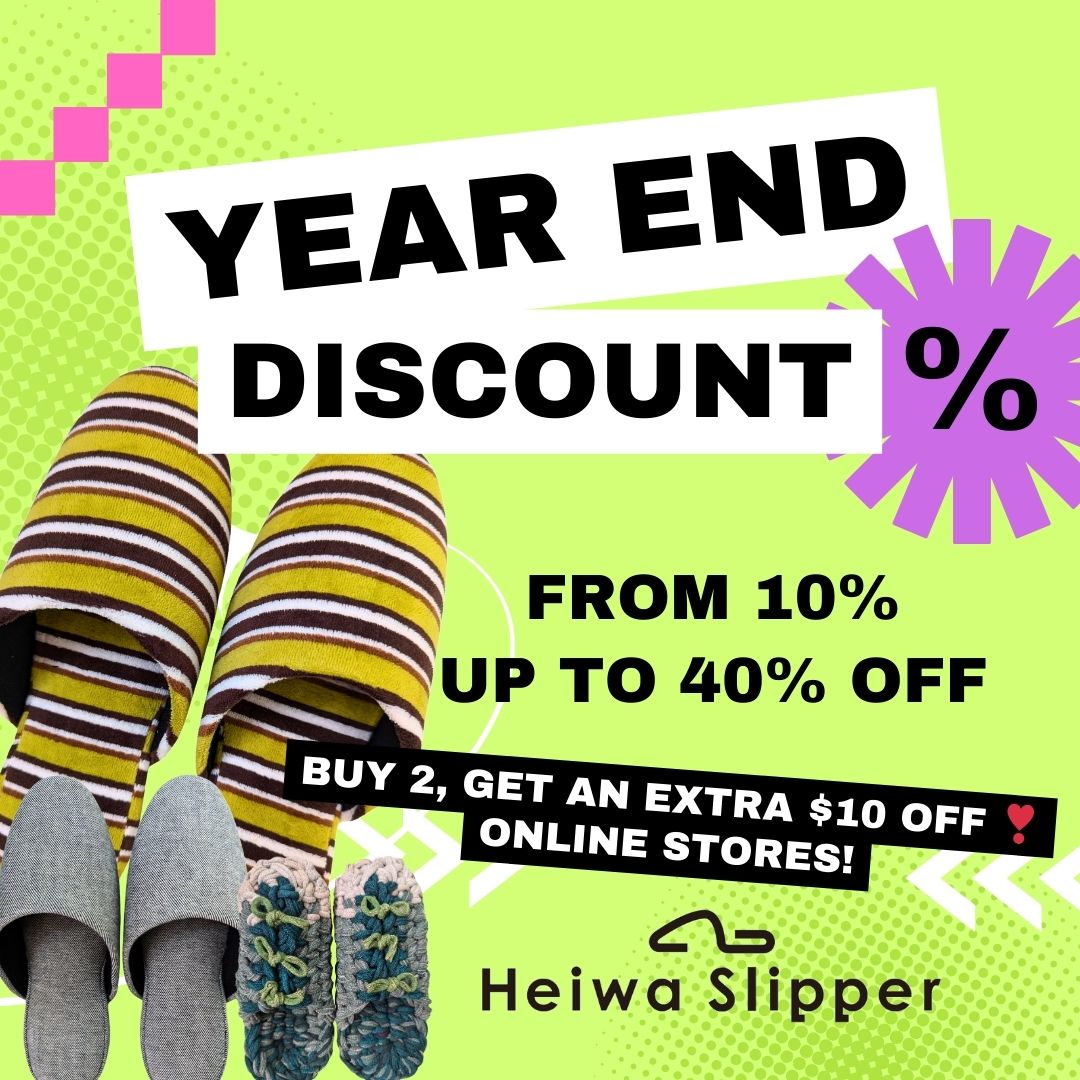 Holiday Sale 2024 🎁 HEIWA SALE ➕ Buy 2, save $10‼️