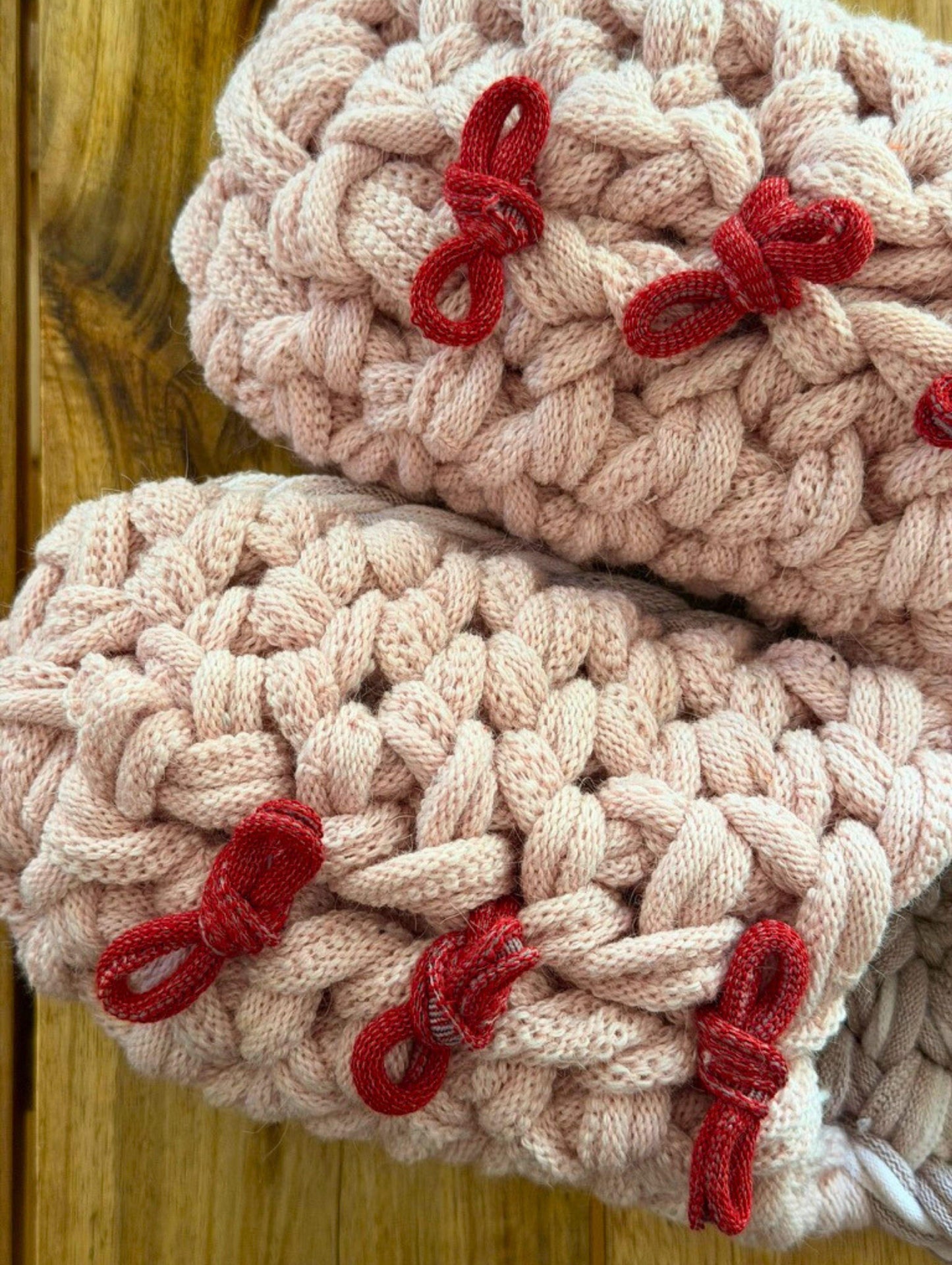 Large | Knit up-cycle slippers 2025-Large39 [Large]