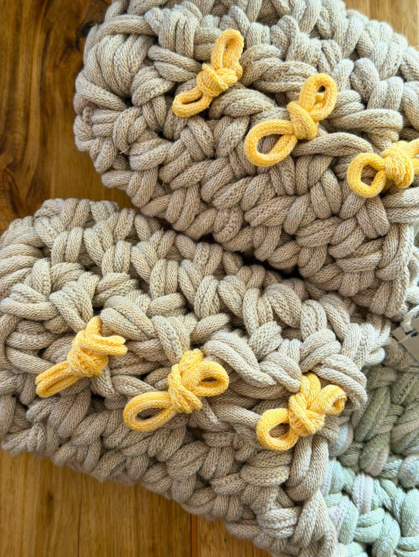 Large | Knit up-cycle slippers 2025-Large43 [Large]