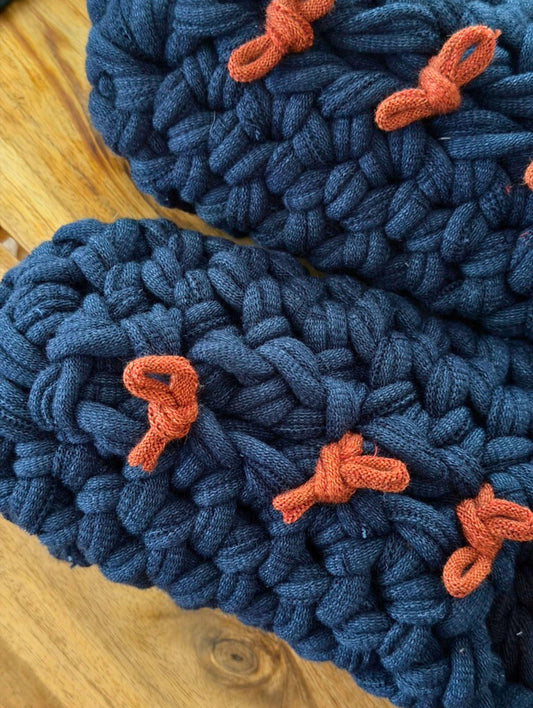 XL | Brei-upcycle pantoffels 2024-XL80 [XL]