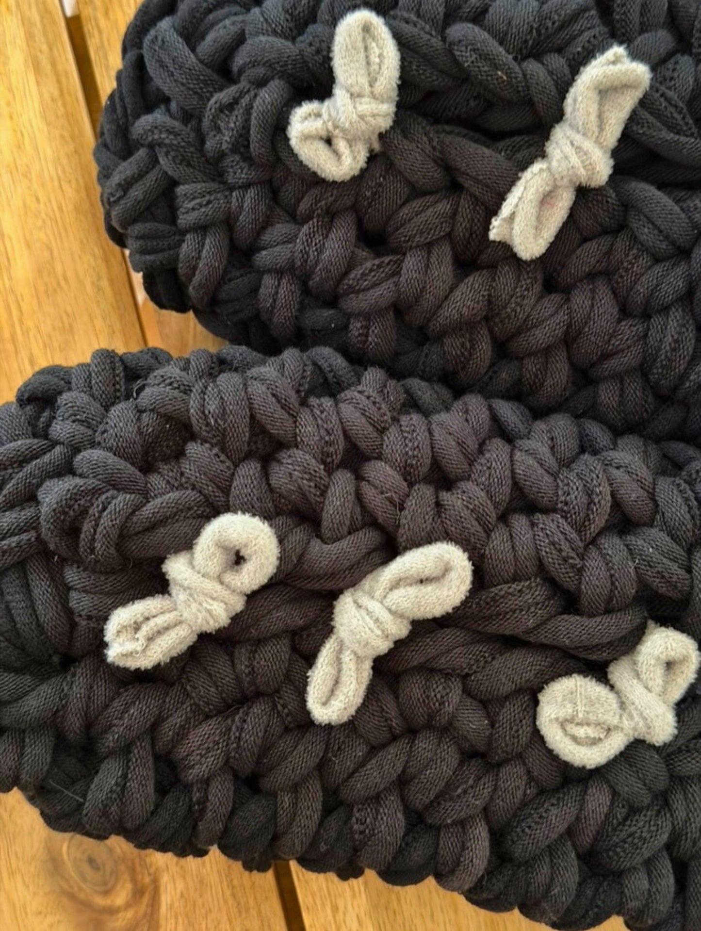 XL | Knit up-cycle slippers 2025-XL12 [XL]