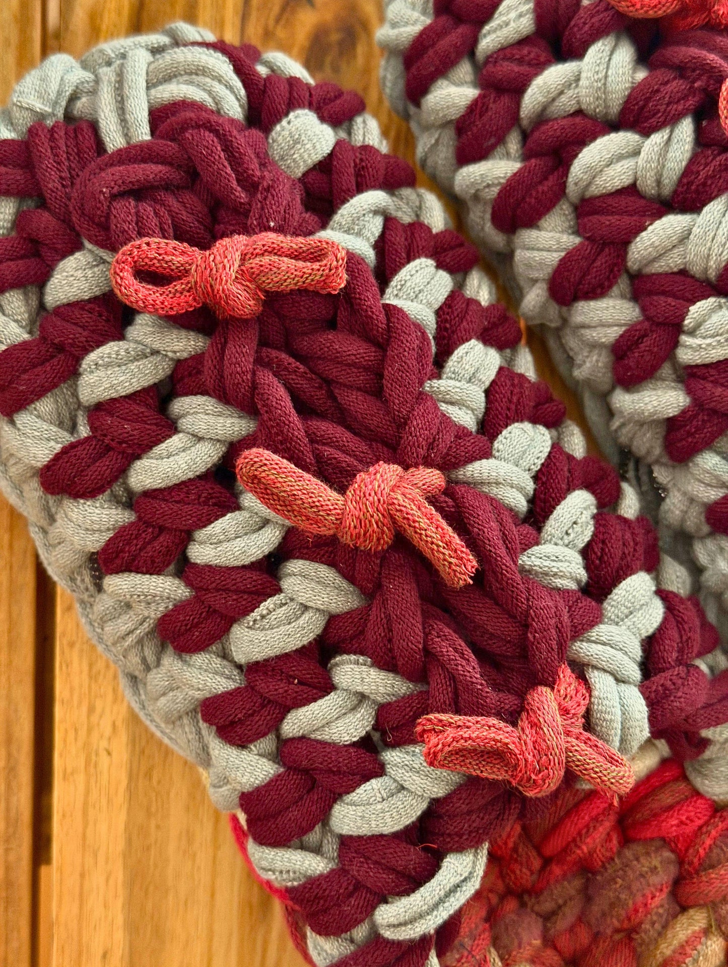 XL | Brei-upcycle pantoffels 2024-XL80 [XL]