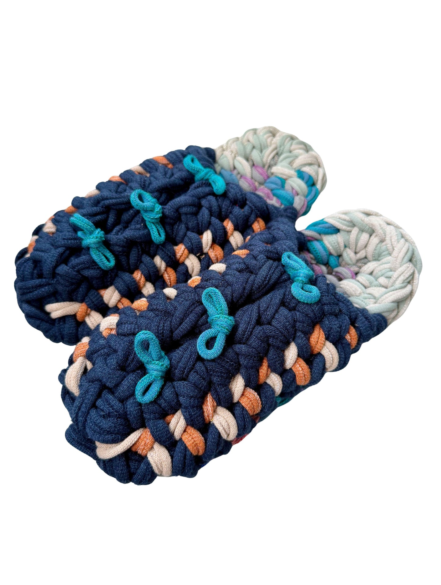 XL | Brei-upcycle pantoffels 2024-XL80 [XL]