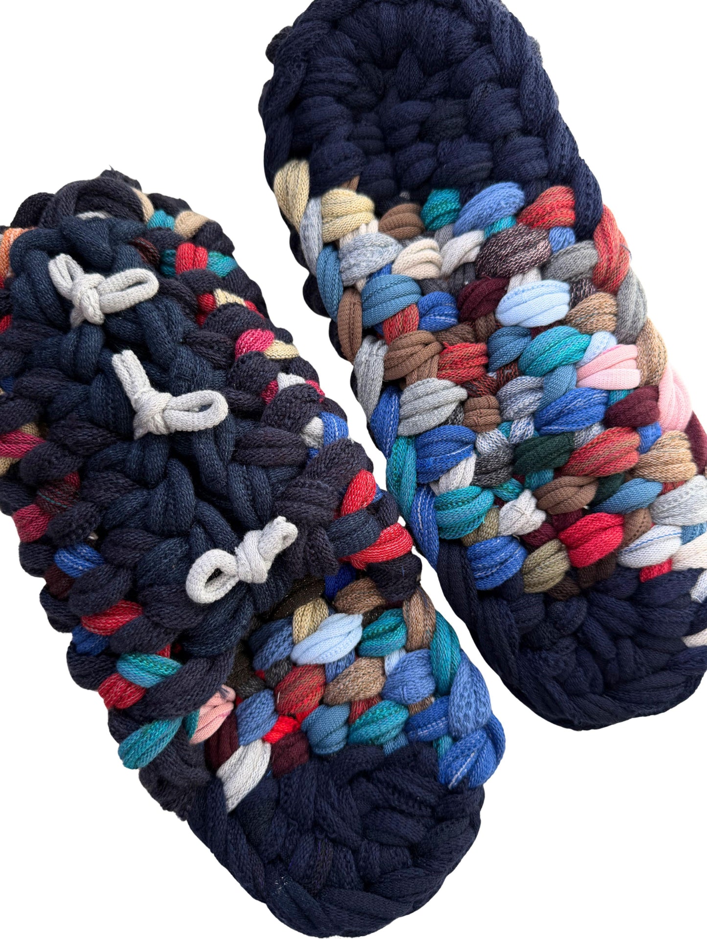 XL | Brei-upcycle pantoffels 2024-XL80 [XL]