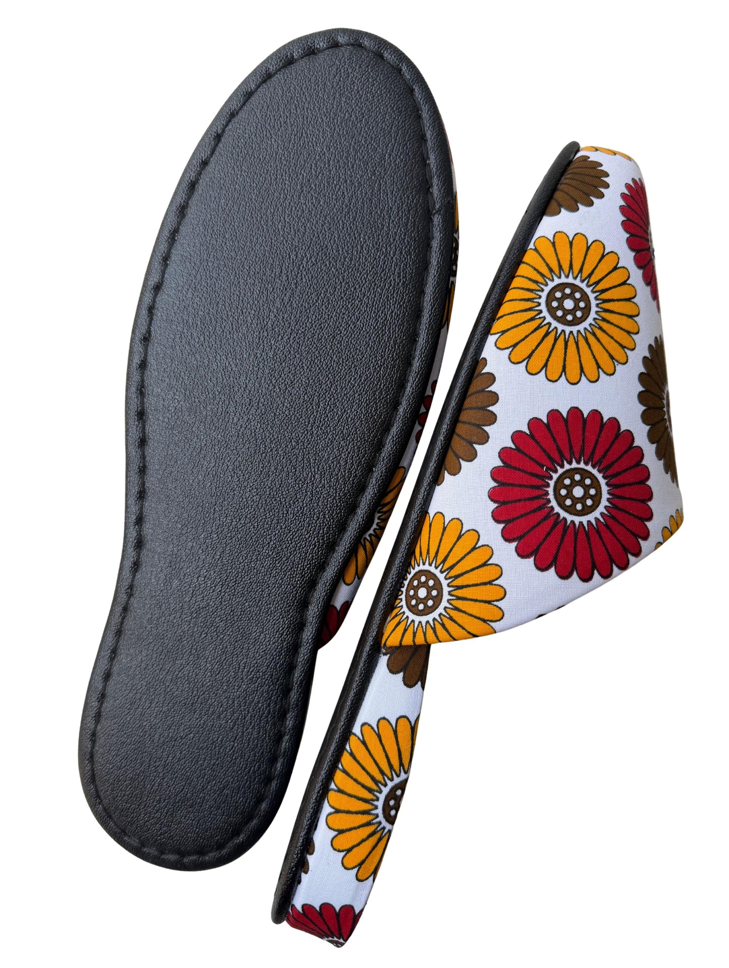 Large | Tatami Print Mix Slippers 2026SS-001 [Easy-care sole]