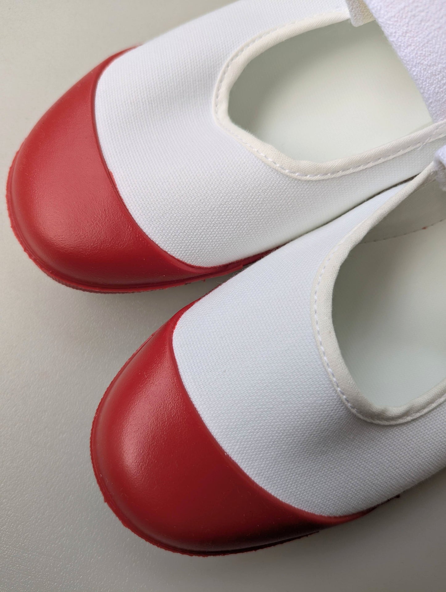 Uwabaki Type #01 [Red]  Japan made school indoor shoes