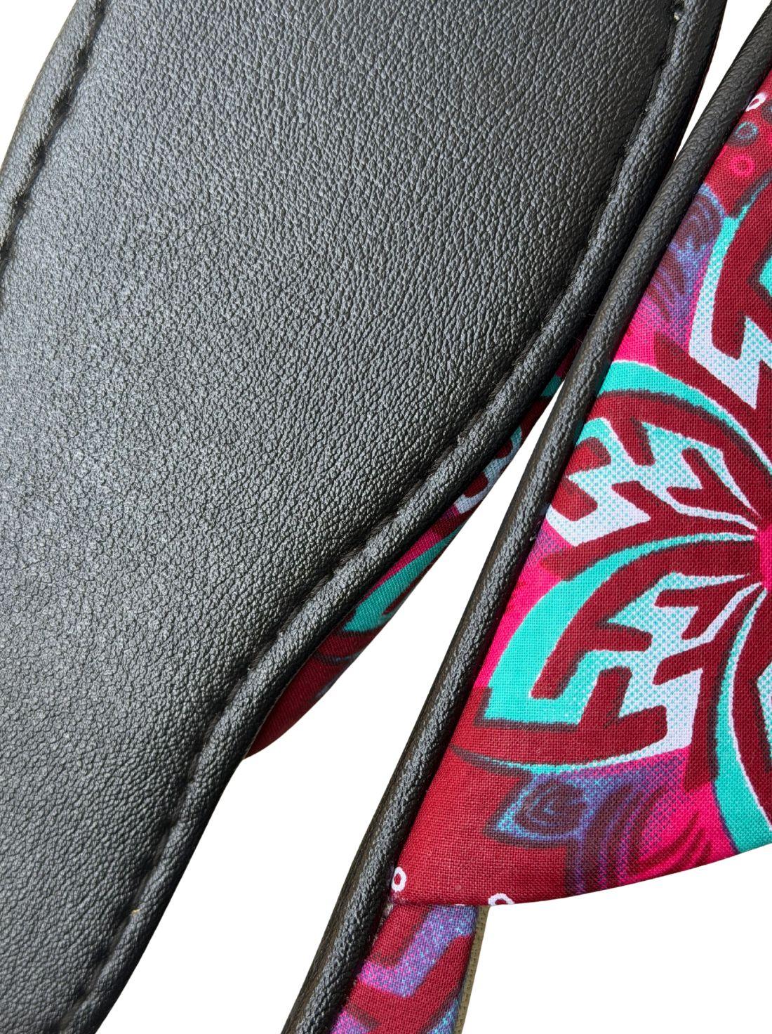 Large | Tatami Print Mix Slippers 2026SS-004 [Easy-care sole]