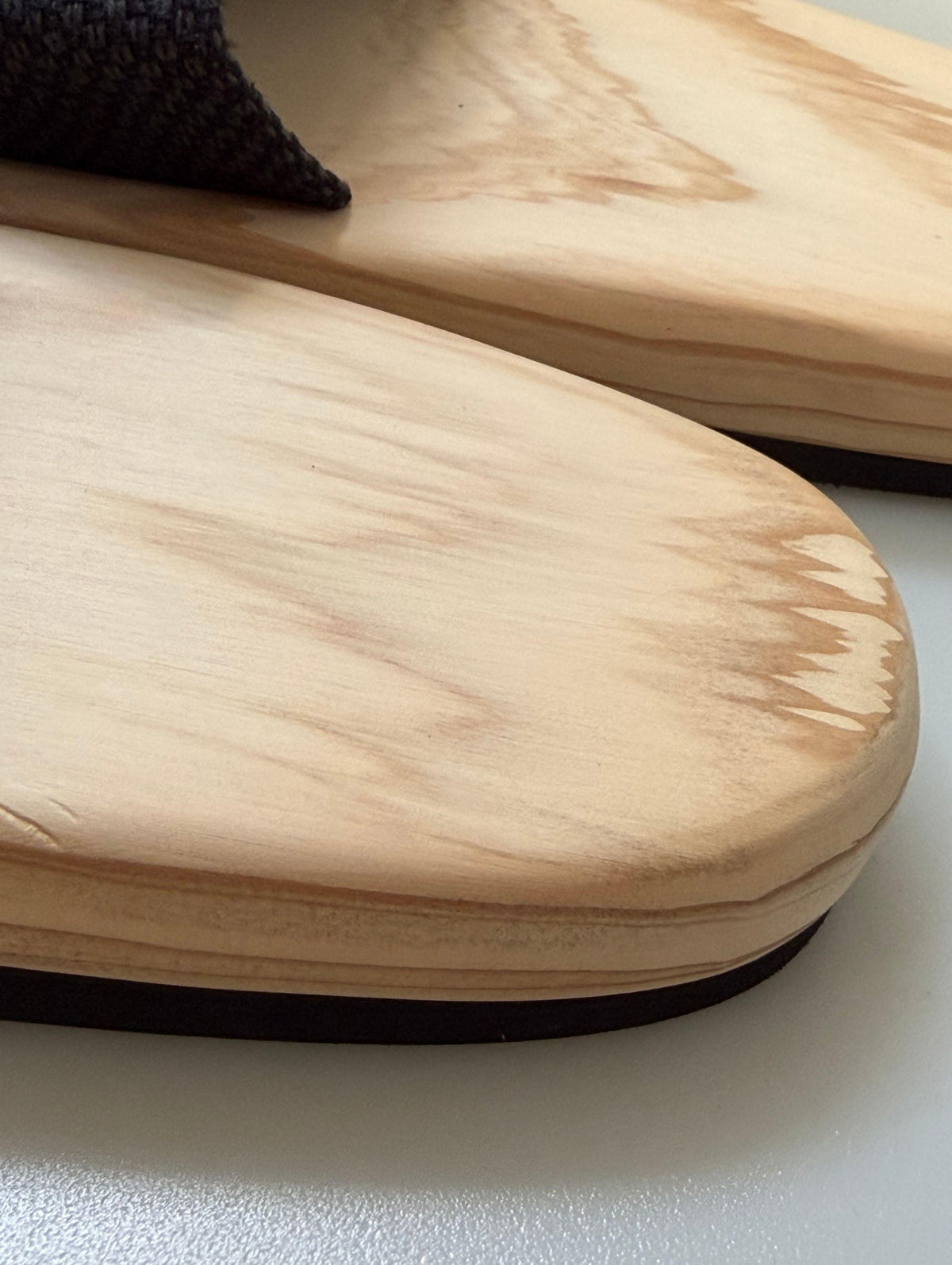 Natural Japanese Cedar GETA Slippers [Unfinished Wood / Outdoor & Indoor]