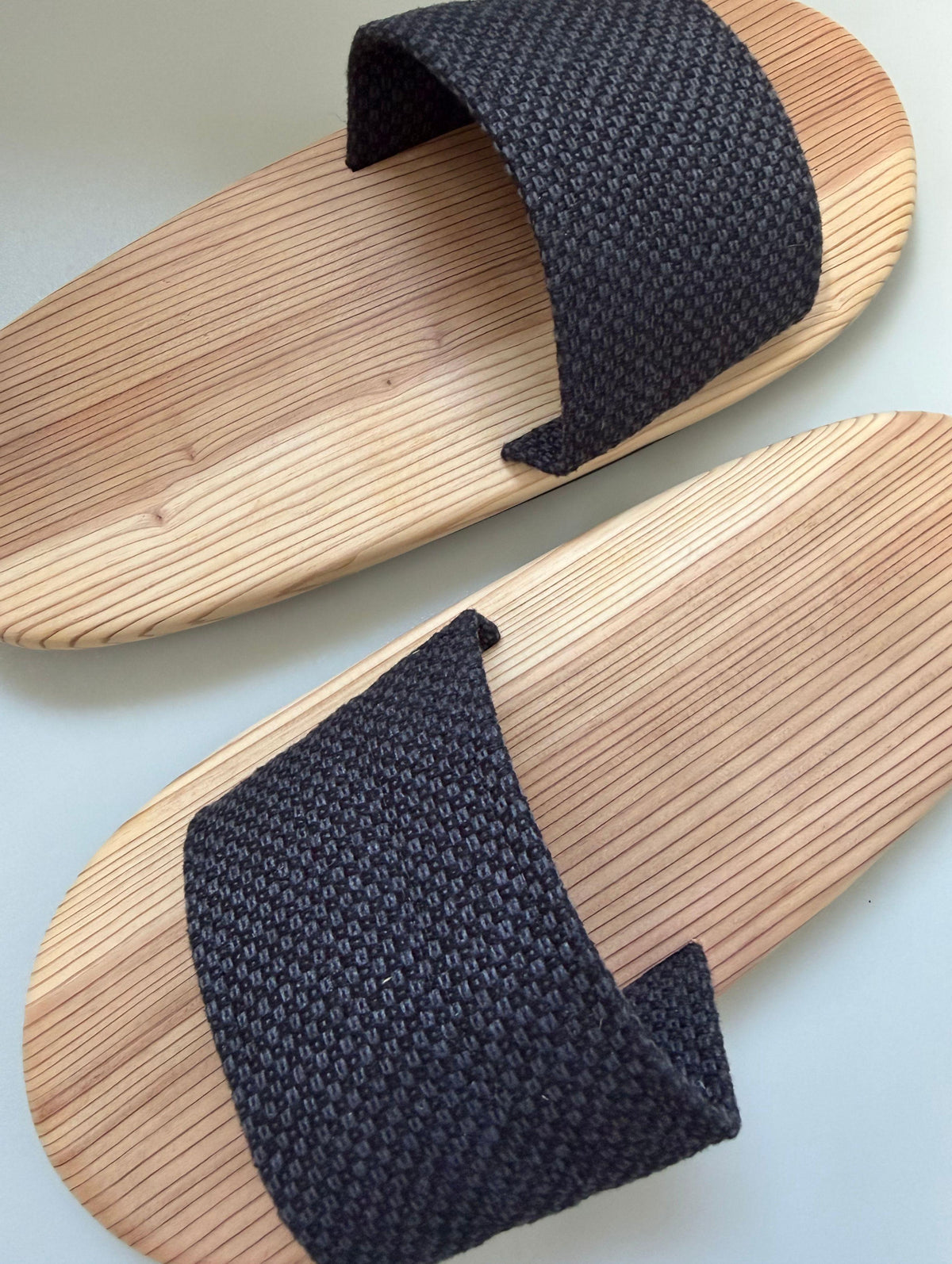 Natural Japanese Cedar GETA Slippers [Unfinished Wood / Outdoor & Indoor]