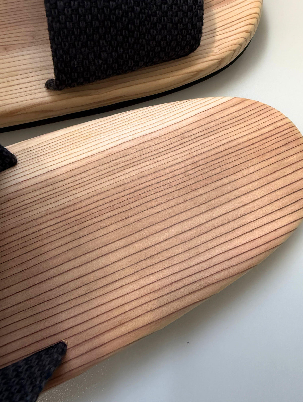 Natural Japanese Cedar GETA Slippers [Unfinished Wood / Outdoor & Indoor]