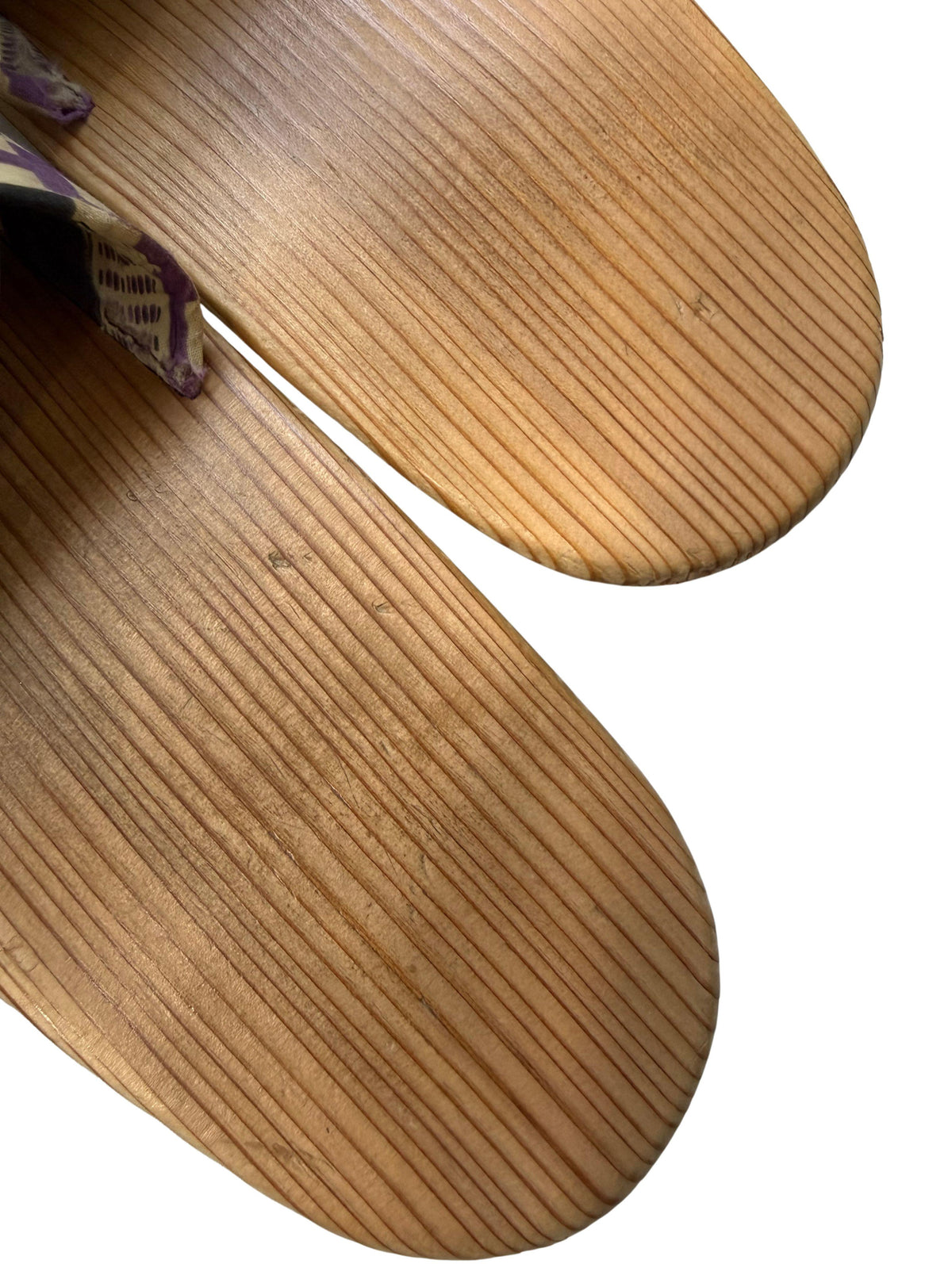 Natural Japanese Cedar GETA Slippers [Unfinished Wood / Outdoor & Indoor]