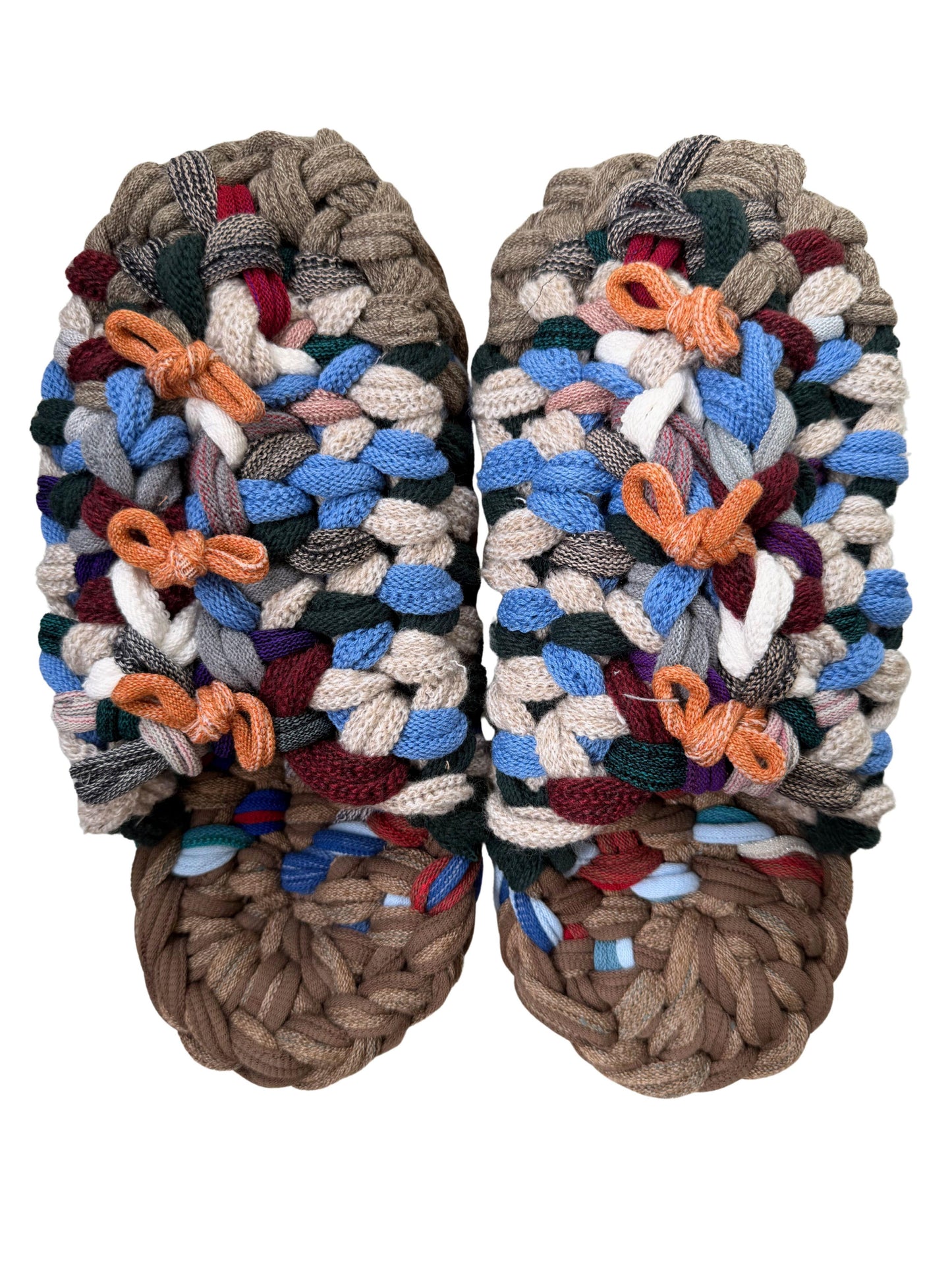 XL | Brei-upcycle pantoffels 2024-XL80 [XL]