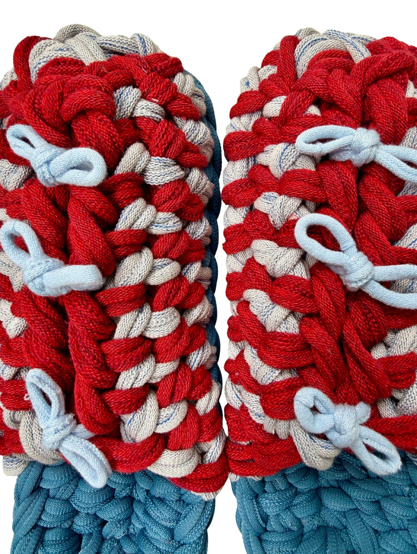 XL | Brei-upcycle pantoffels 2024-XL80 [XL]