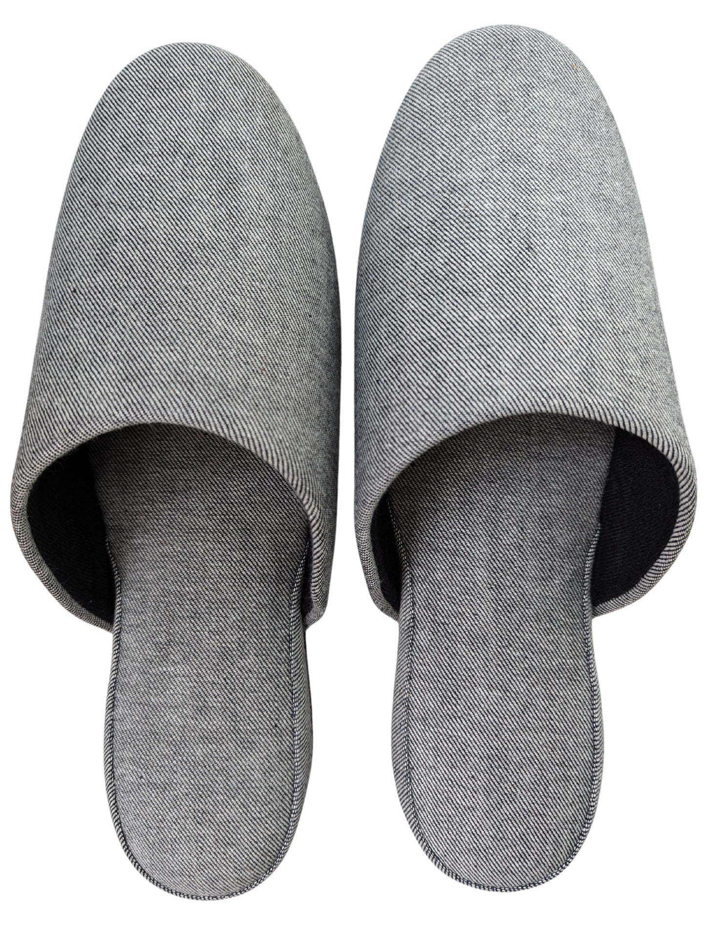 Denim Hiroshima Slippers Simple B-type 3 sizes [Medium / Large / XL]