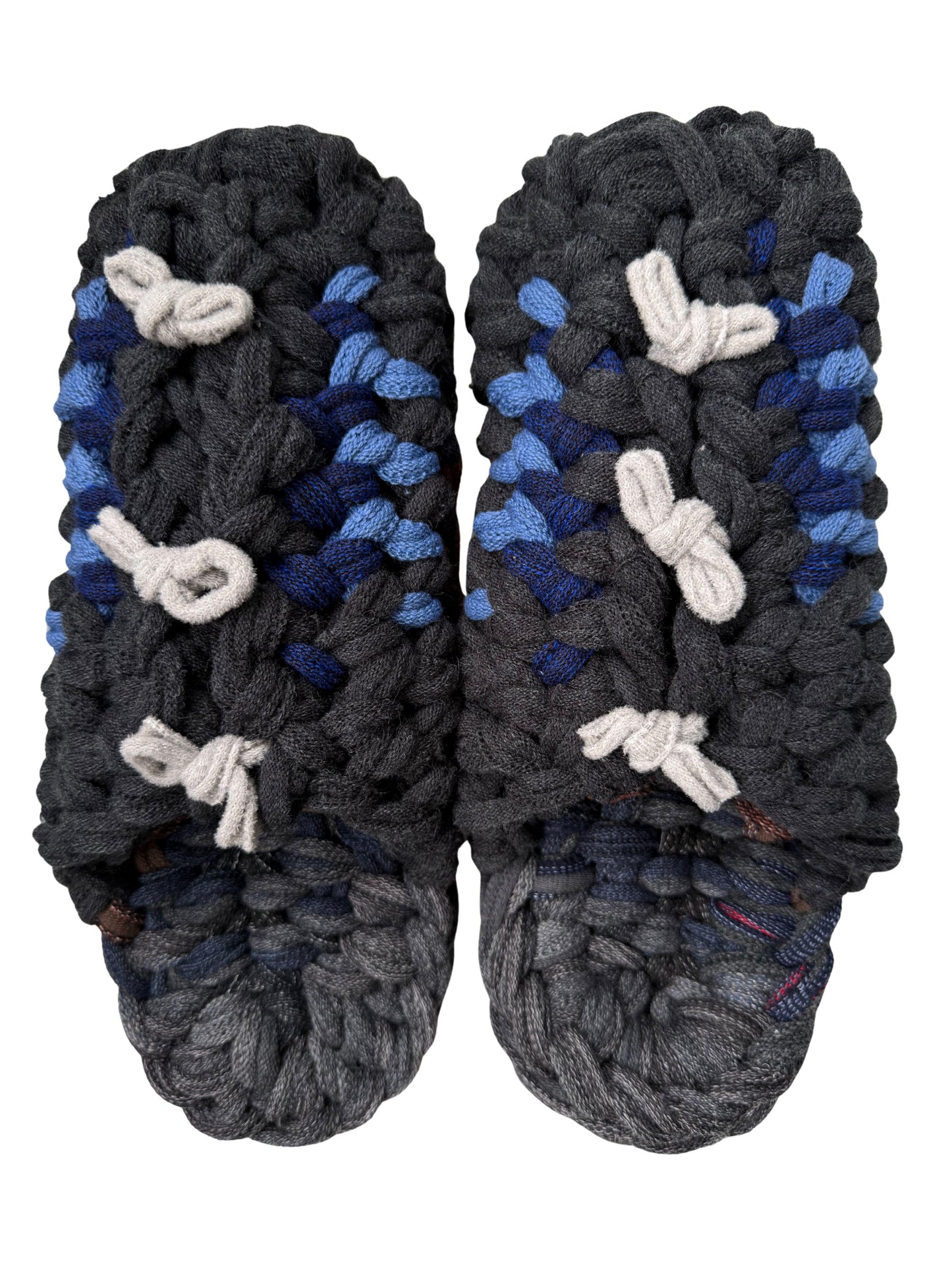 XL | Knit up-cycle slippers 2025-XL14 [XL]