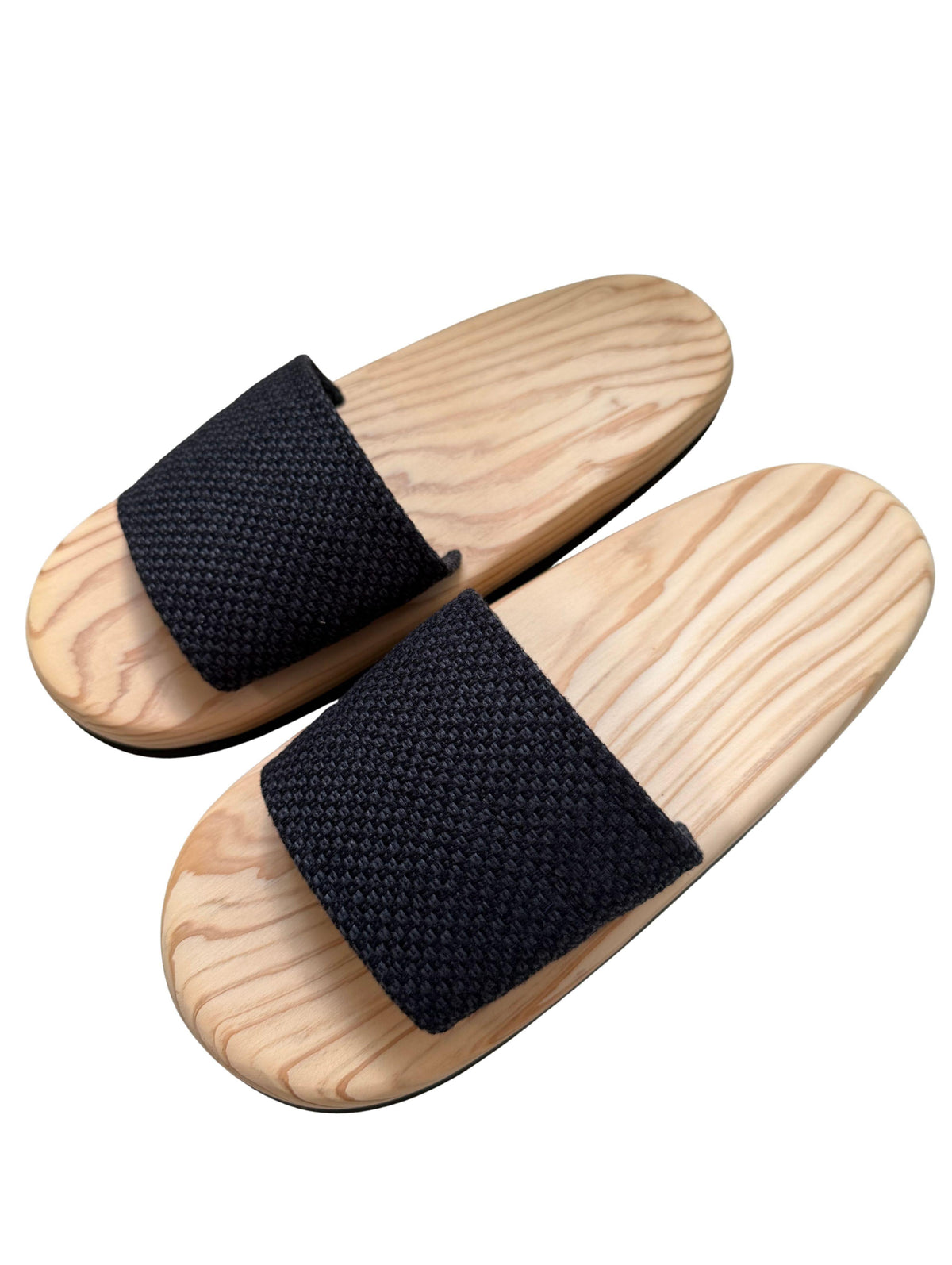 Natural Japanese Cedar GETA Slippers [Unfinished Wood / Outdoor & Indoor]