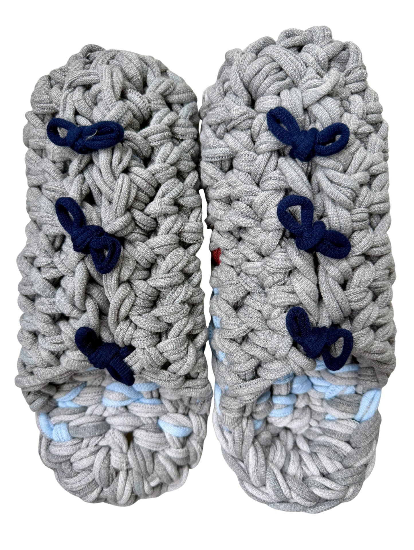 XL | Knit up-cycle slippers 2025-XL19 [XL]