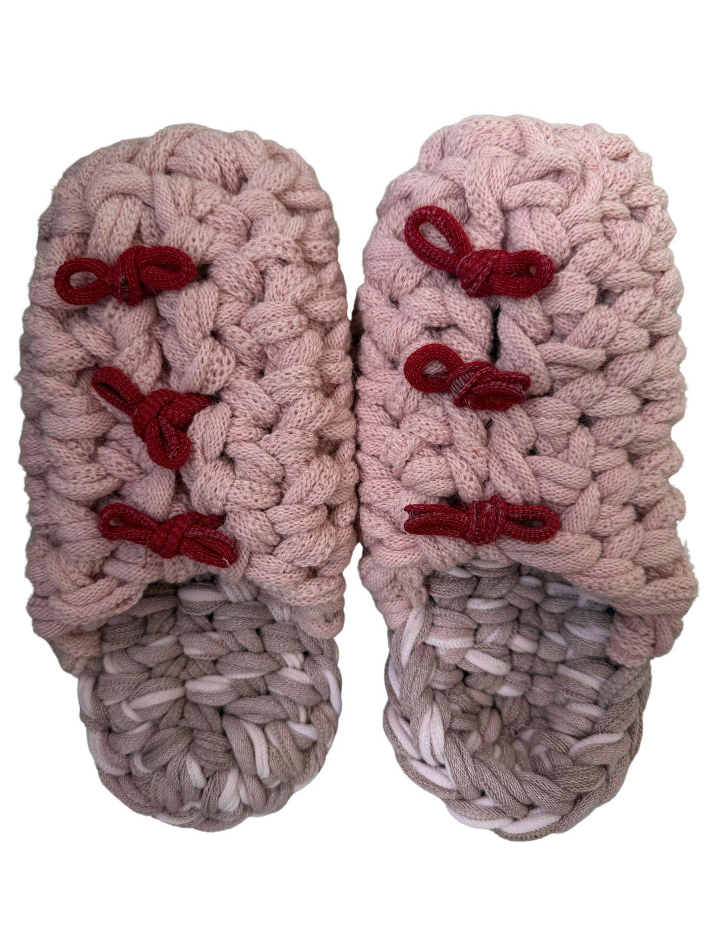 Large | Knit up-cycle slippers 2025-Large39 [Large]