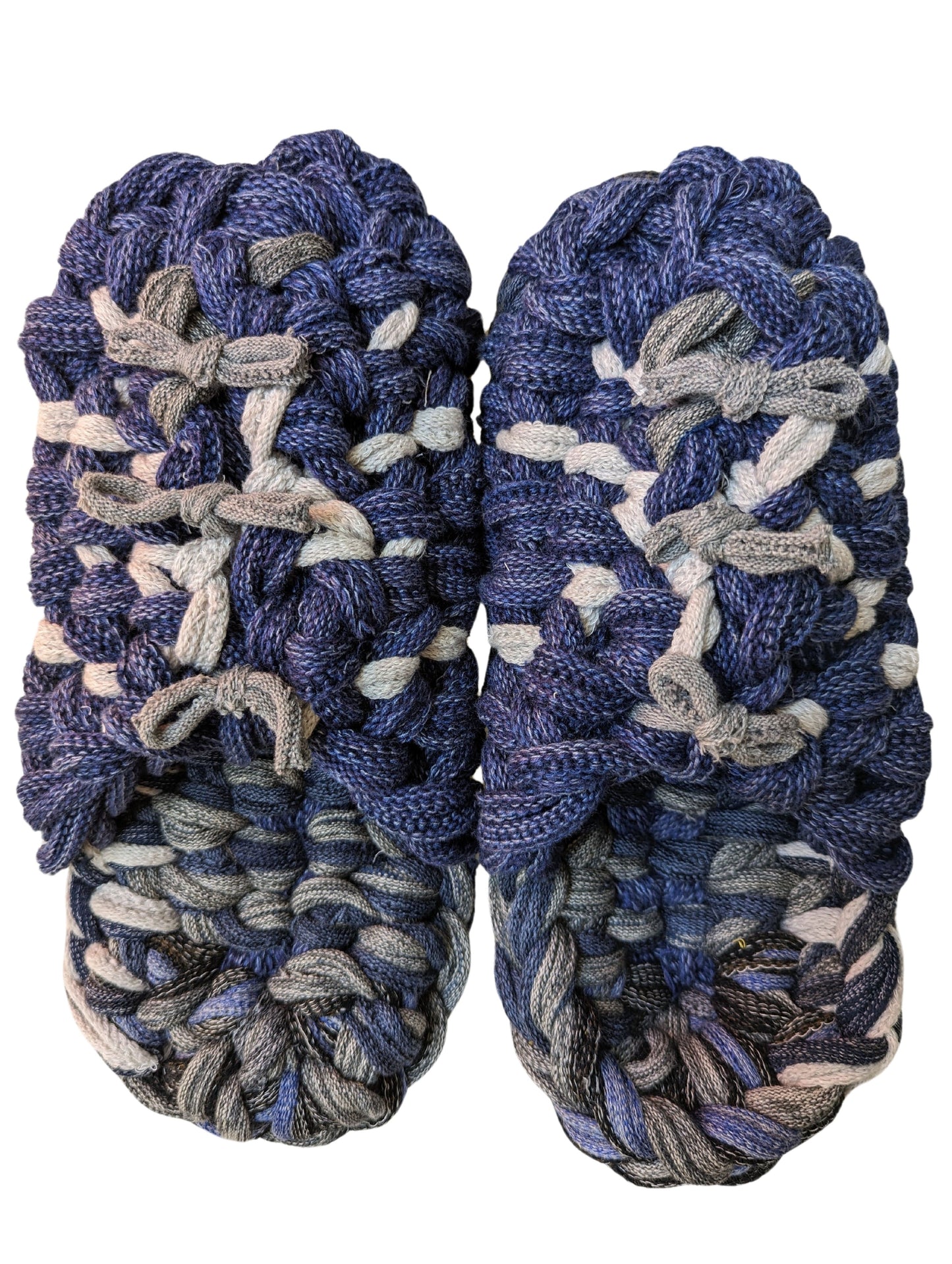 XL | Knit up-cycle slippers 2024-XL70 [XL]