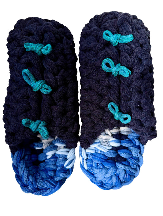 XL | Brei-upcycle pantoffels 2024-XL80 [XL]