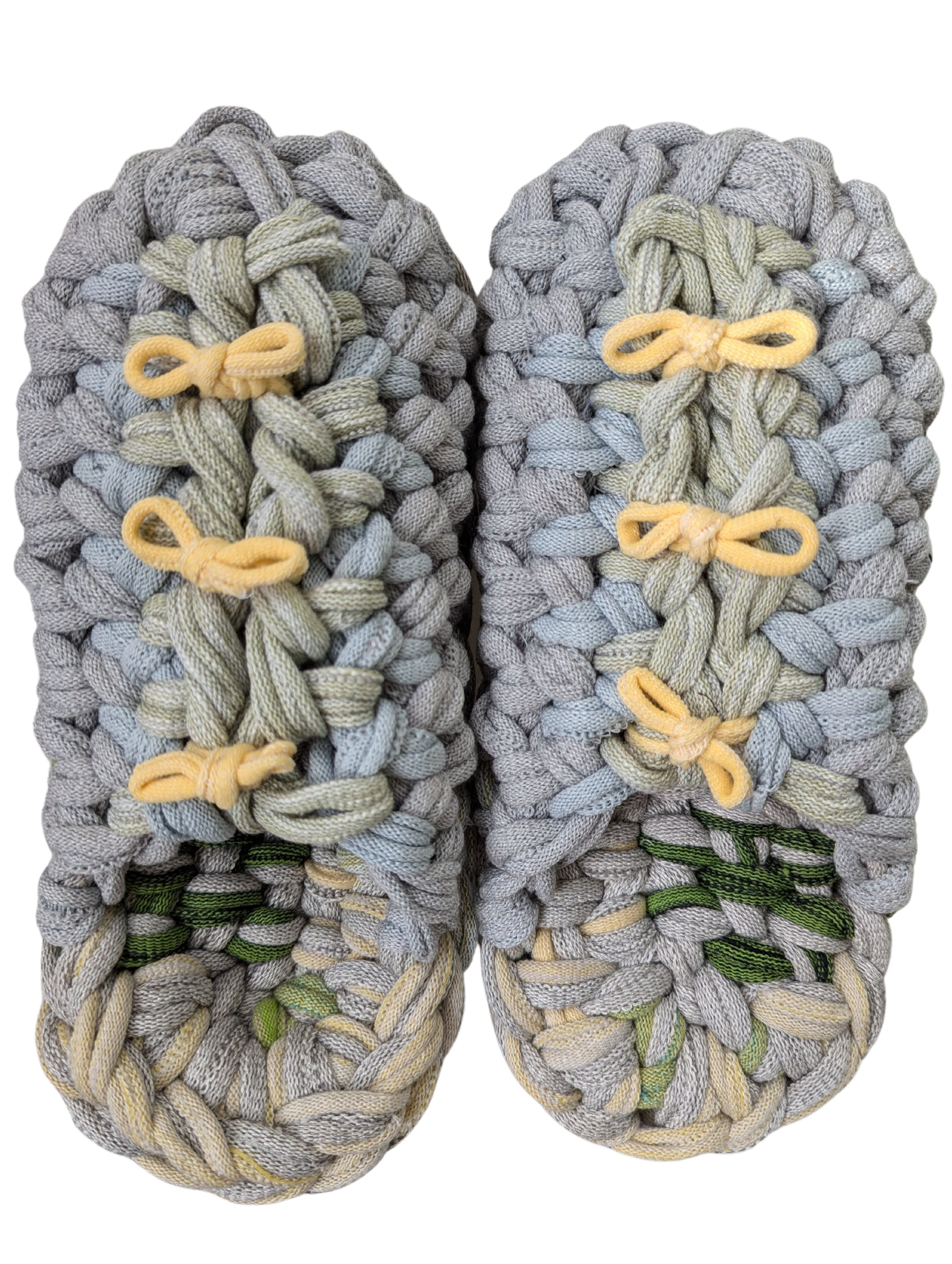 【23.65】24FW★ POLKA3 SLIPPERS MUSINSA | 23.65 Polka 1 padded cold weather slippers gray