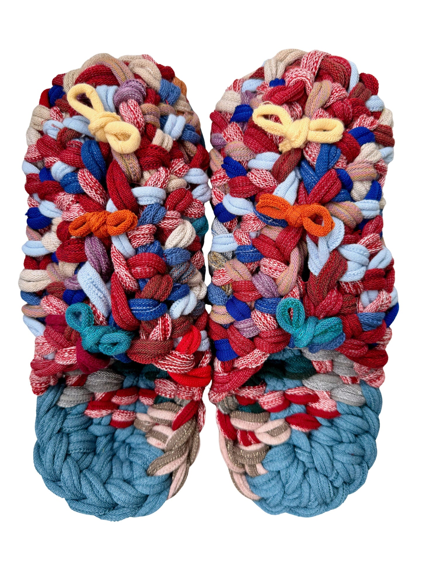 XL | Brei-upcycle pantoffels 2024-XL80 [XL]