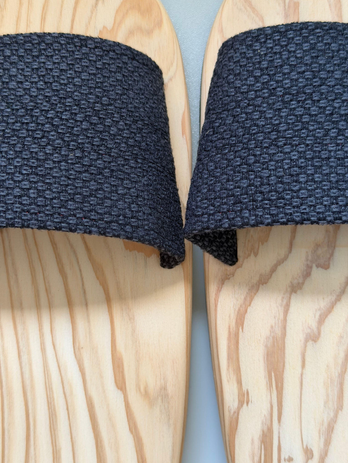 Natural Japanese Cedar GETA Slippers [Unfinished Wood / Outdoor & Indoor]