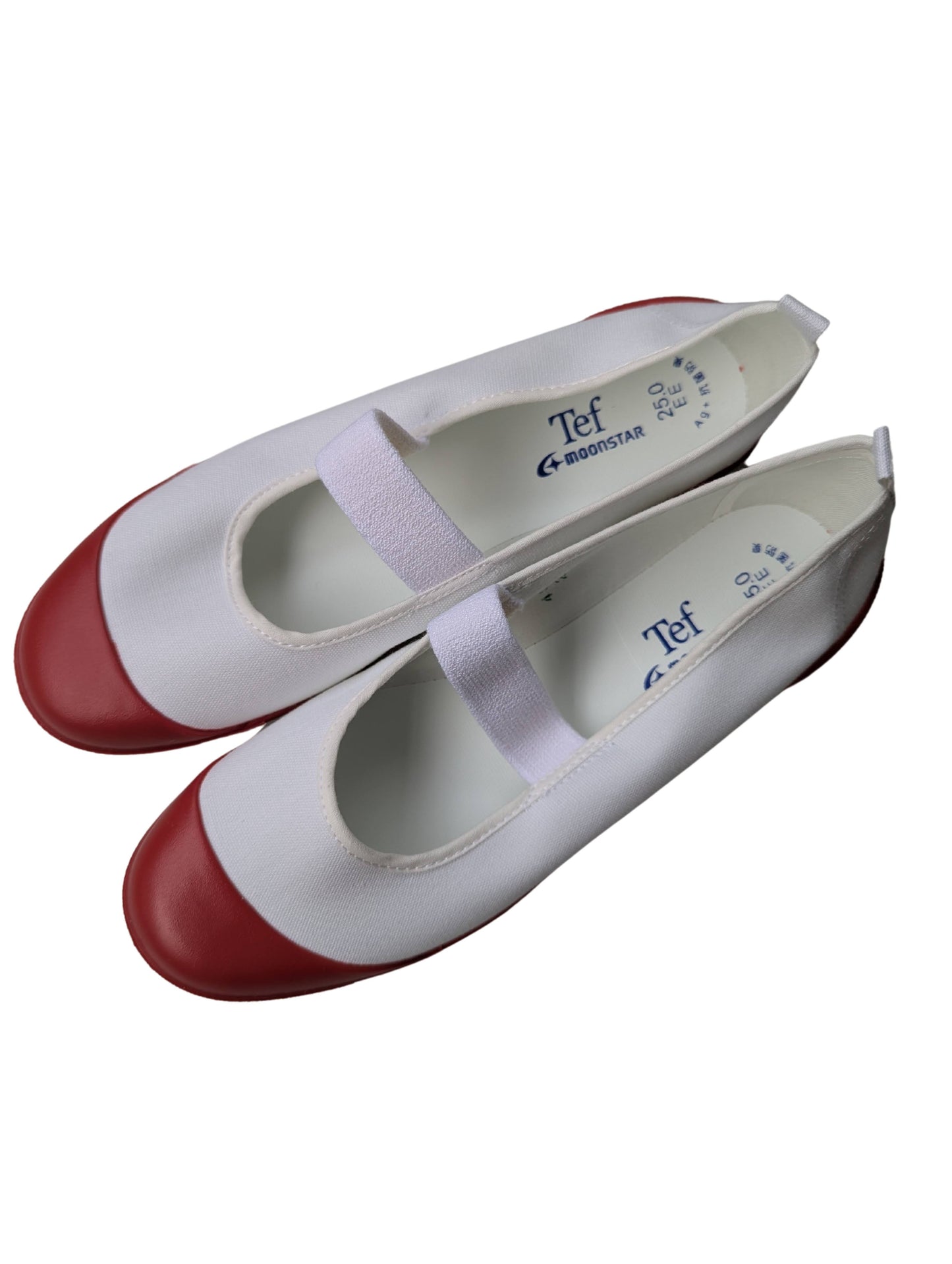 Uwabaki Type #01 [Red]  Japan made school indoor shoes