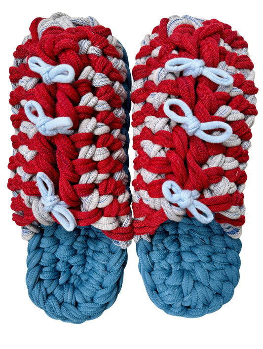 XL | Brei-upcycle pantoffels 2024-XL80 [XL]