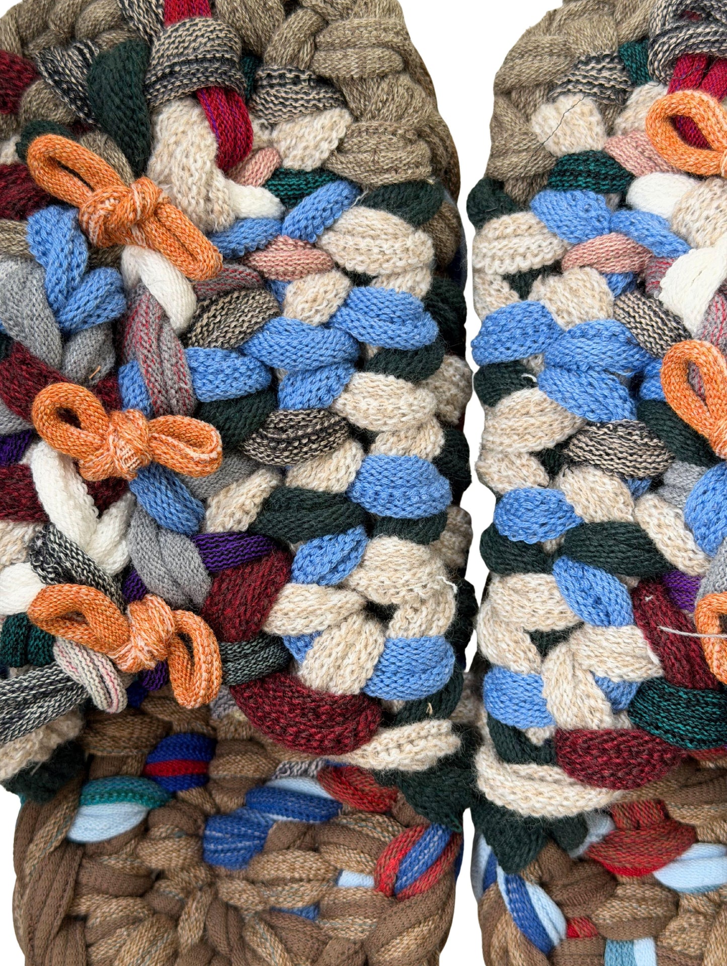 XL | Brei-upcycle pantoffels 2024-XL80 [XL]