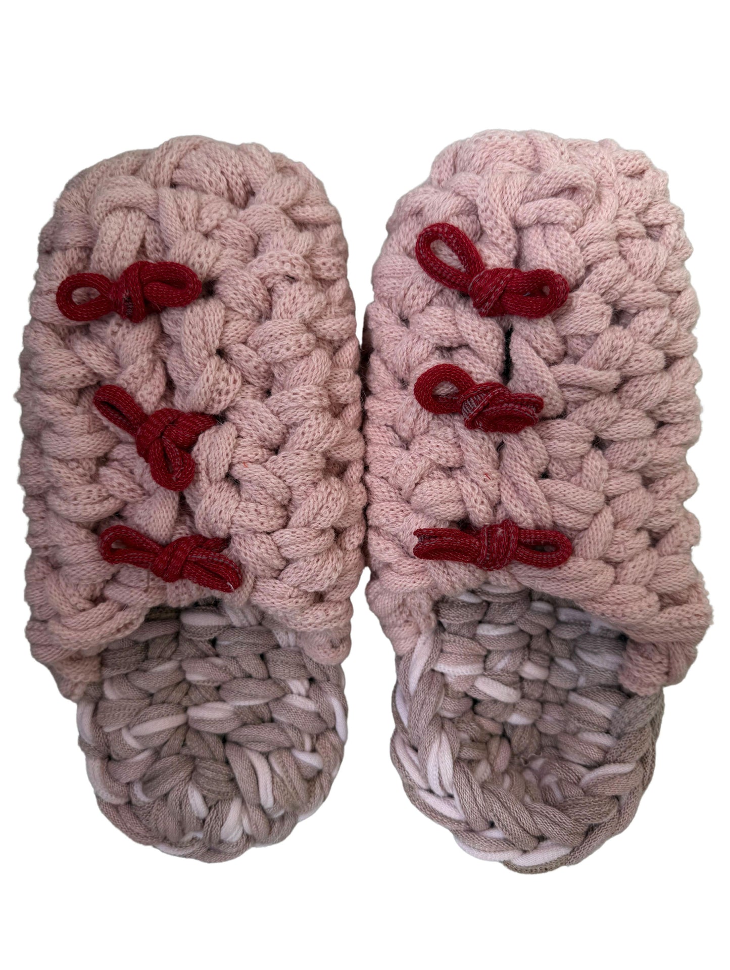 Large | Knit up-cycle slippers 2025-Large39 [Large]