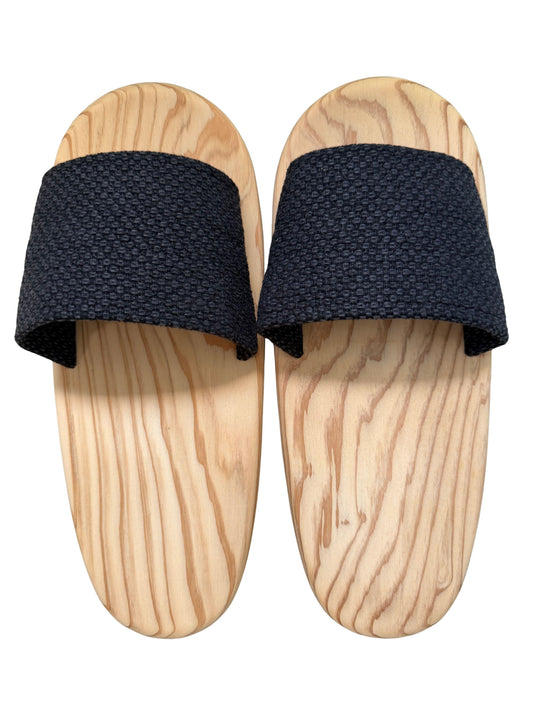 Natural Japanese Cedar GETA Slippers [Unfinished Wood / Outdoor & Indoor]