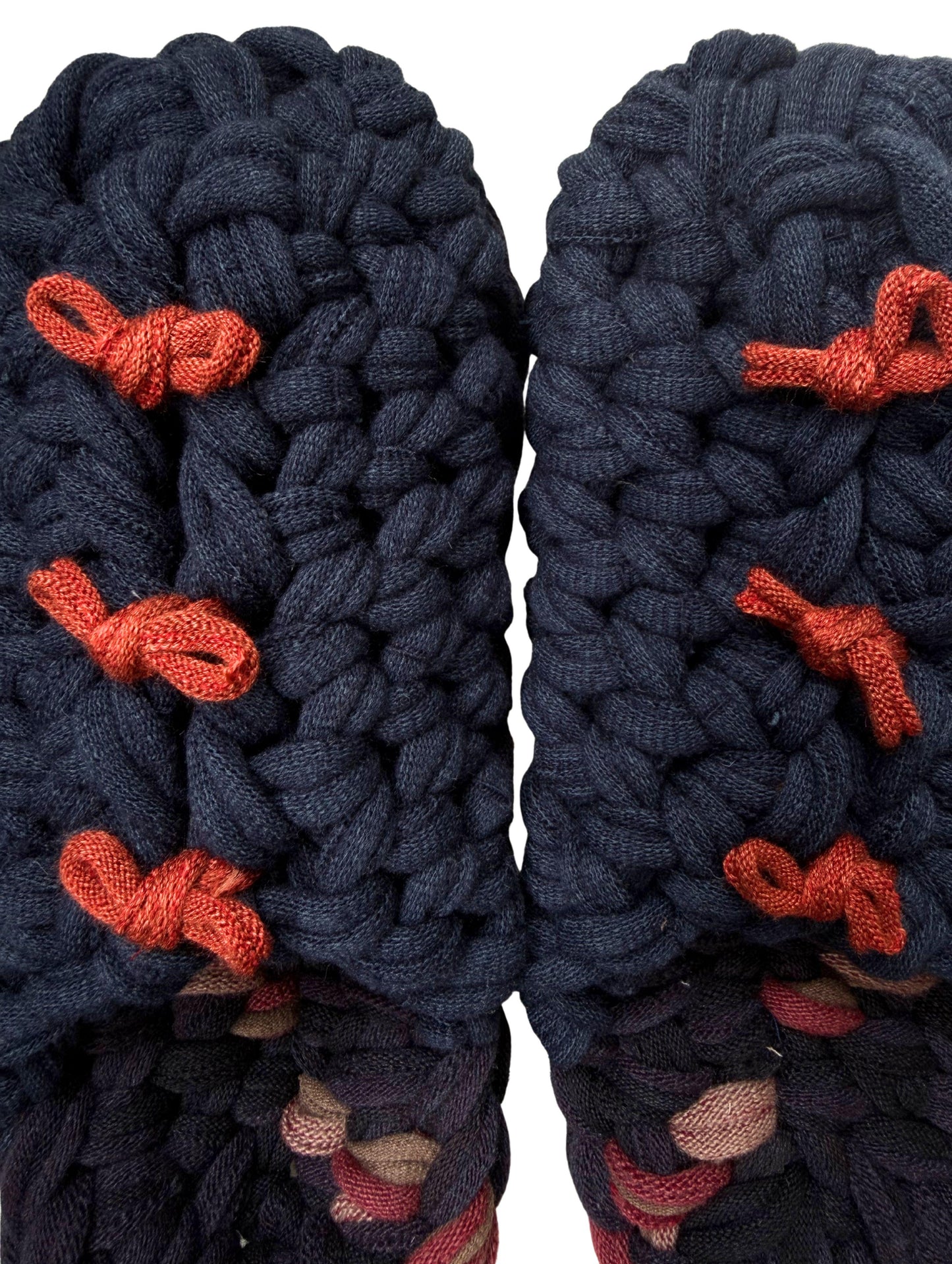 XL | Brei-upcycle pantoffels 2024-XL80 [XL]